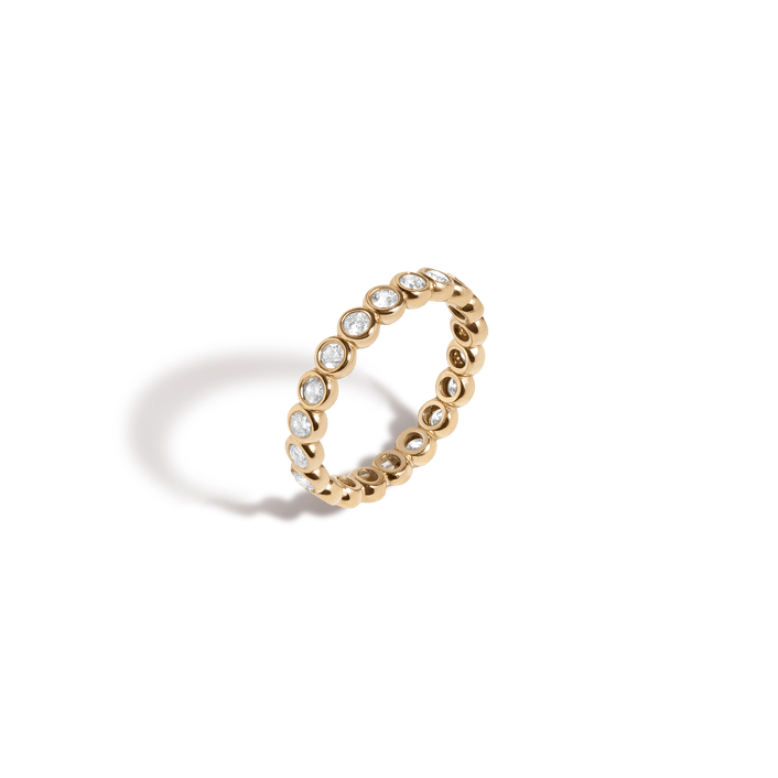 Diamond Bezel Eternity Ring