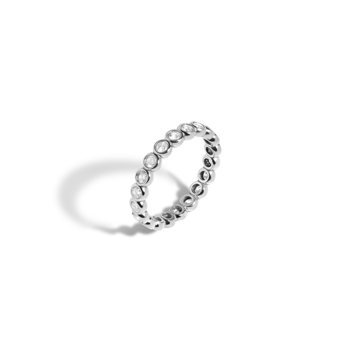 Diamond Bezel Eternity Ring