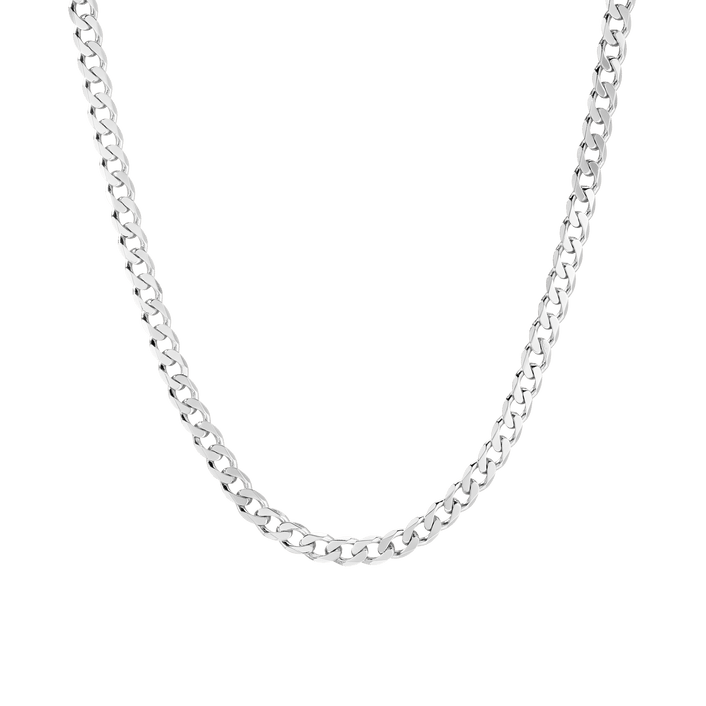 XL Gold Curb Chain Necklace