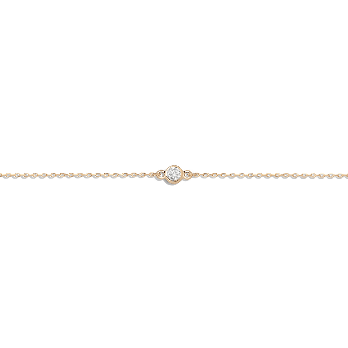 XL Diamond Bezel Bracelet