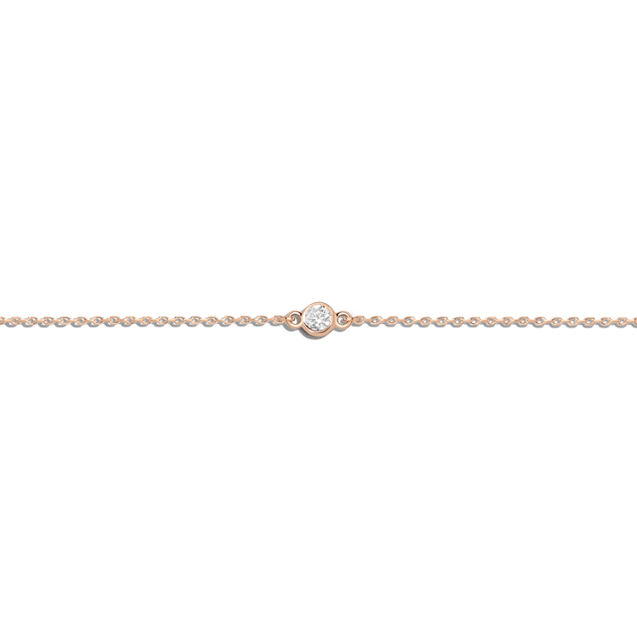 XL Diamond Bezel Bracelet