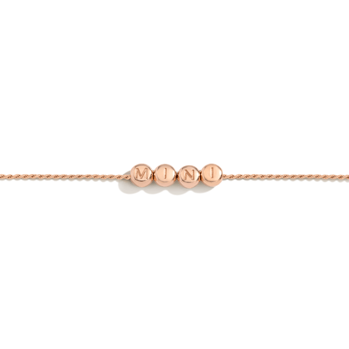 Mini & Me Beaded Slider Bracelet