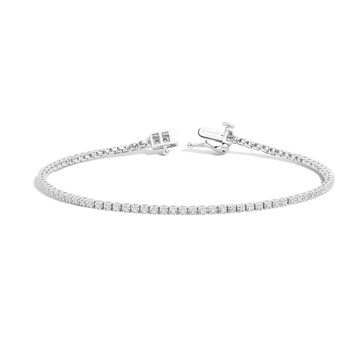 Classic Diamond Tennis Bracelet