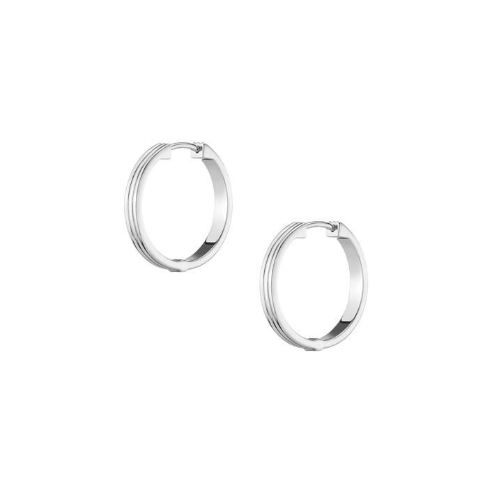 Triple Row Hoops