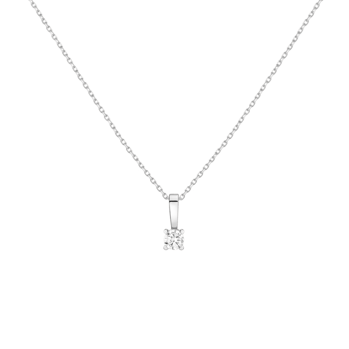 Diamond Solitaire Pendant