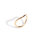 Mini Stackable Wave Ring