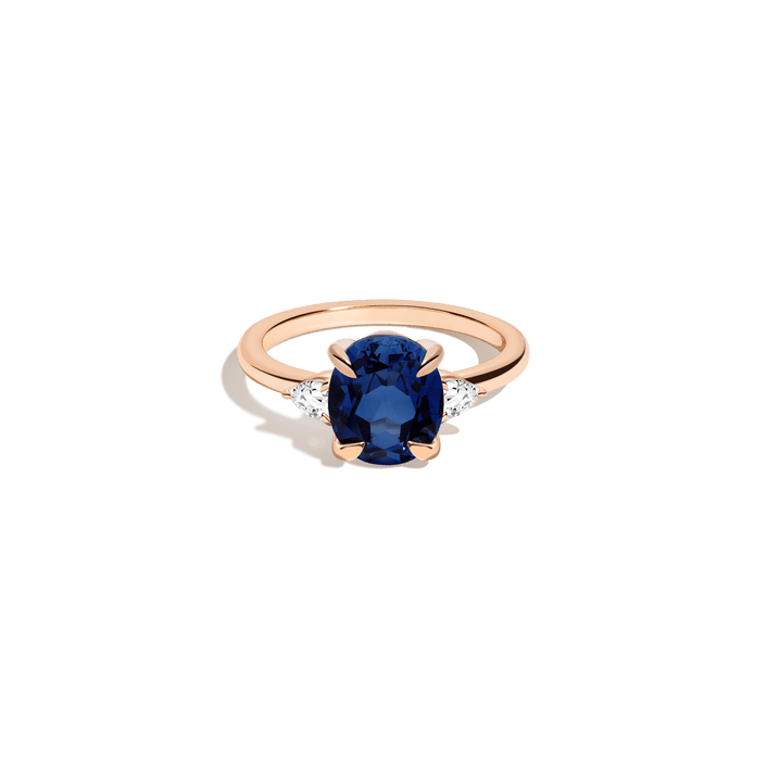 Oval Gemstone Cocktail Ring