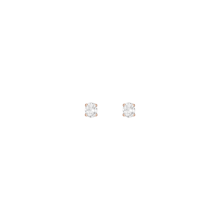 Oval Lab Grown Diamond Studs