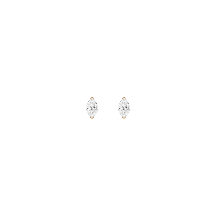 Marquise Lab Grown Diamond Studs