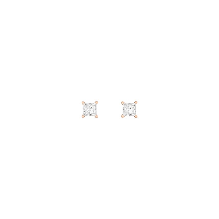 Princess Lab Grown Diamond Studs