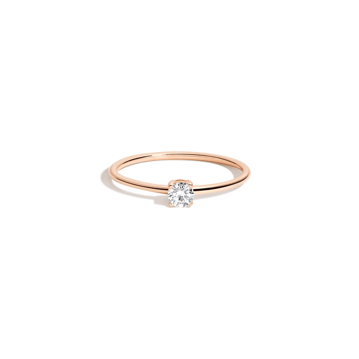 Round Lab Grown Diamond Ring