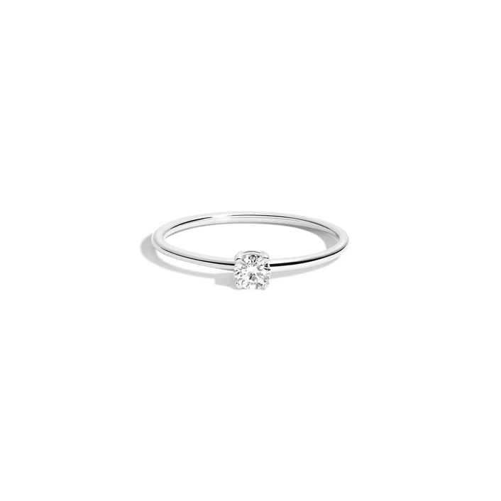 Round Lab Grown Diamond Ring