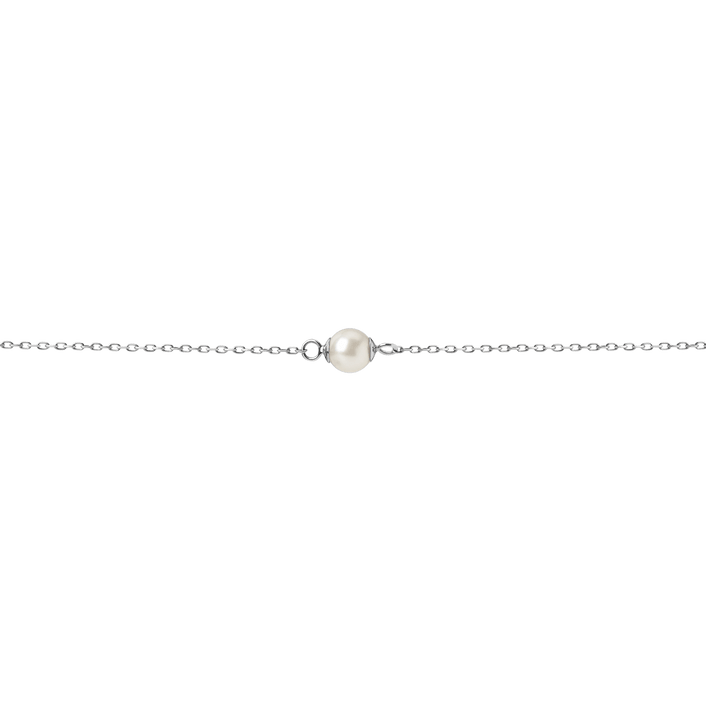 Simple Pearl Bracelet