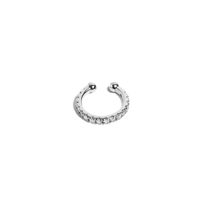 Mini Ear Cuff with Diamonds