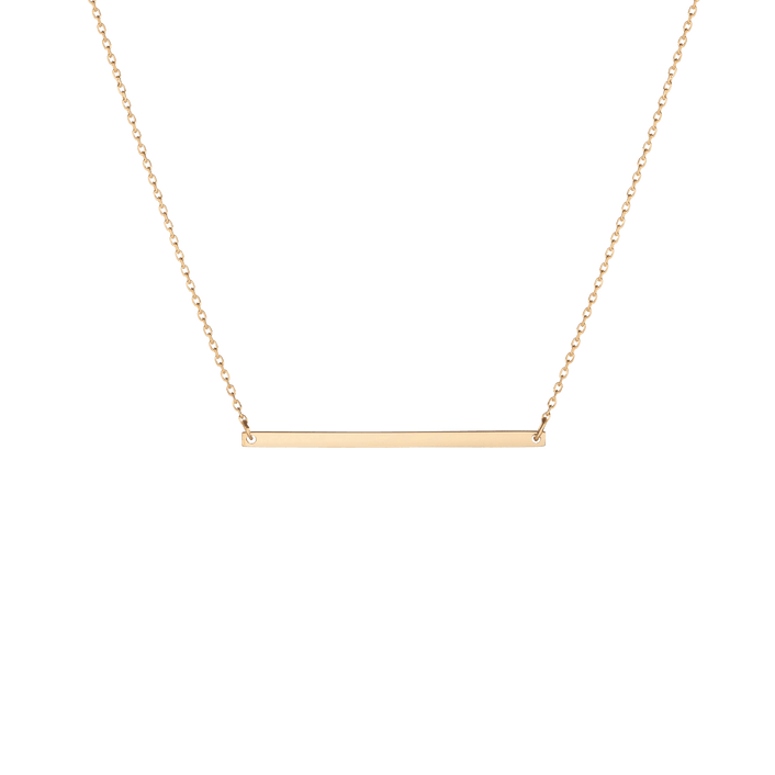 Gold Bar Necklace