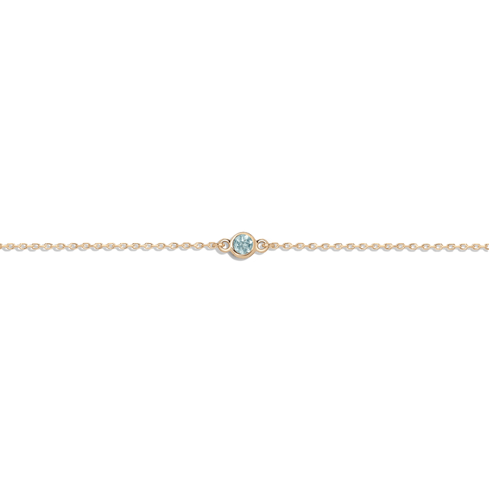 Birthstone Anklet