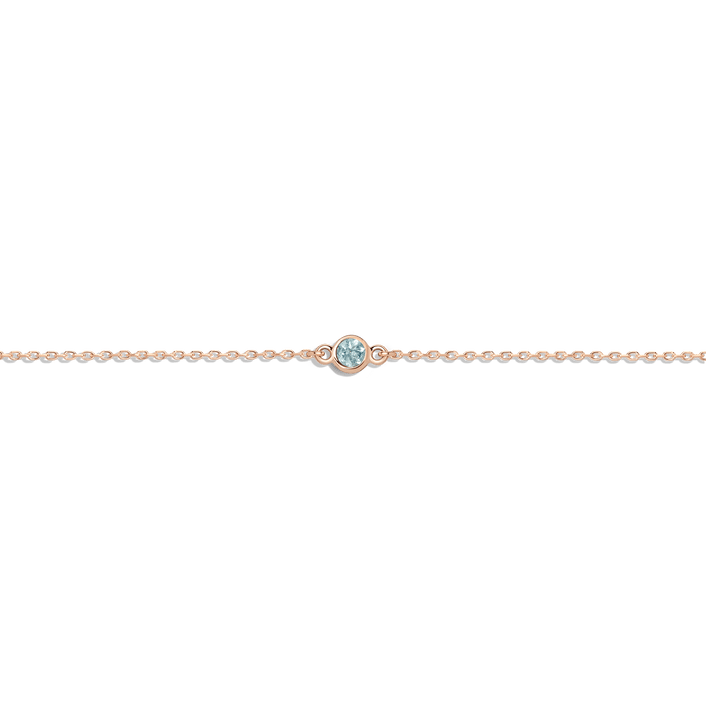 Birthstone Anklet