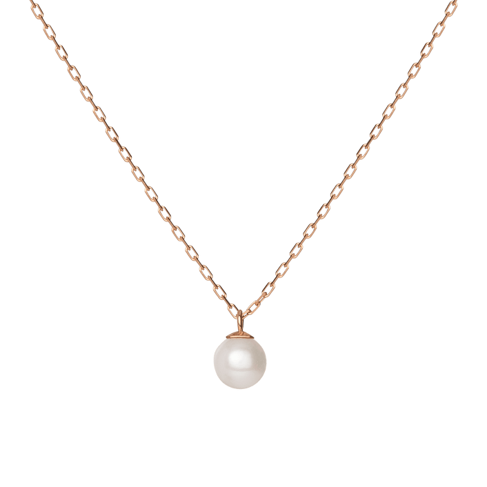 Simple Pearl Necklace