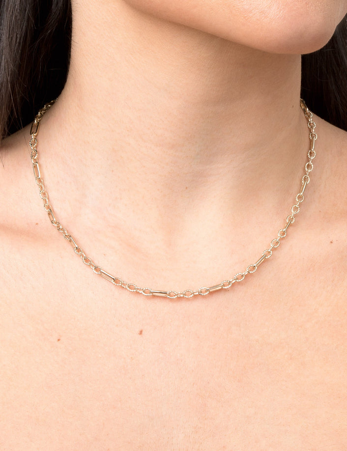 Infinity Chain Link Necklace