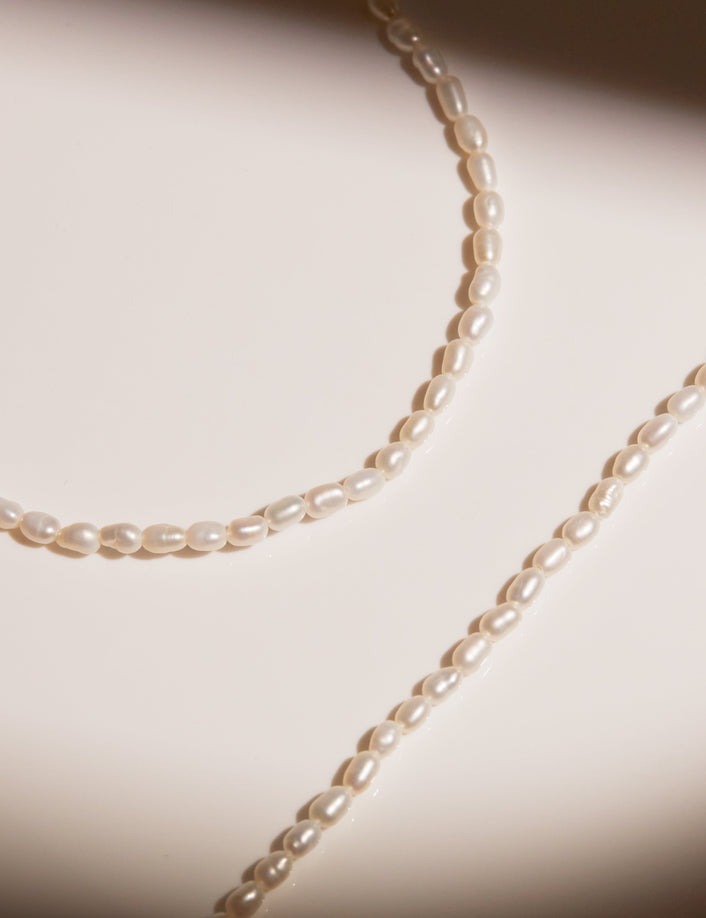 Organic Pearl Necklace