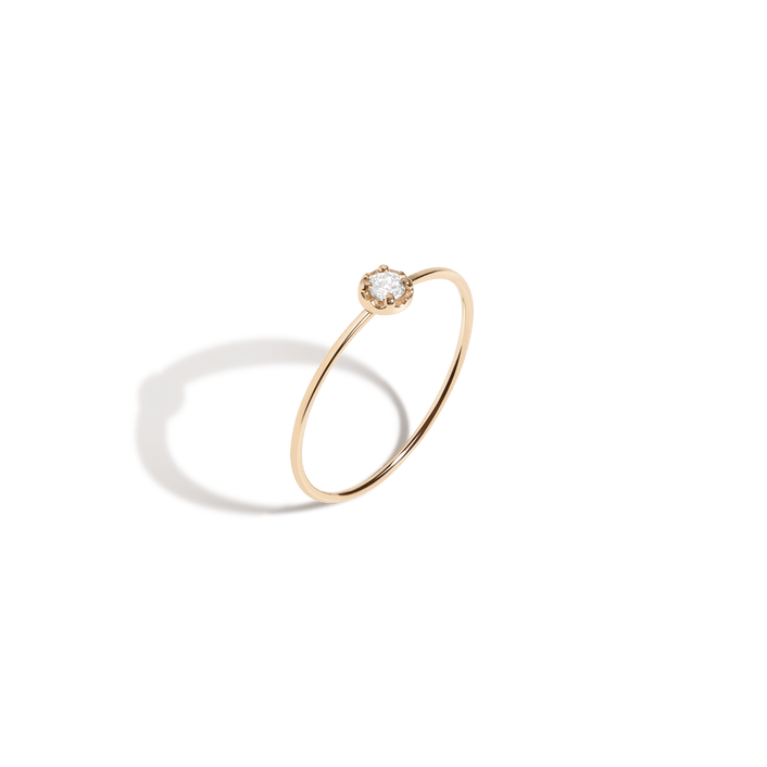 Midi Stackable Diamond Ring