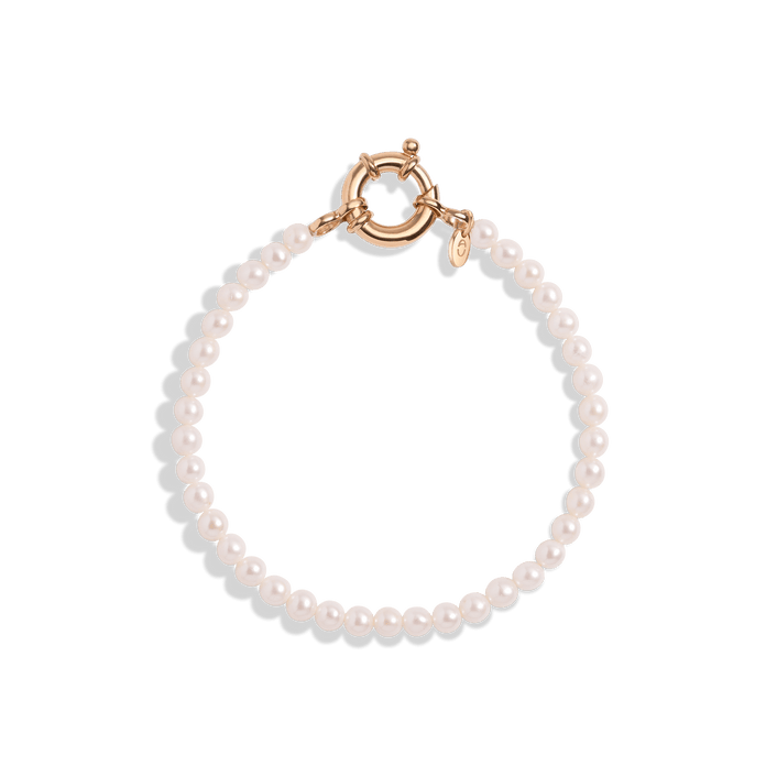 Pearl Aura Beaded Bracelet