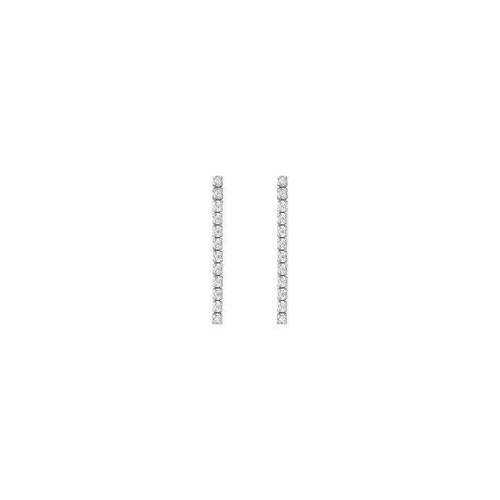 Dazzling Diamond Tennis Earrings Small