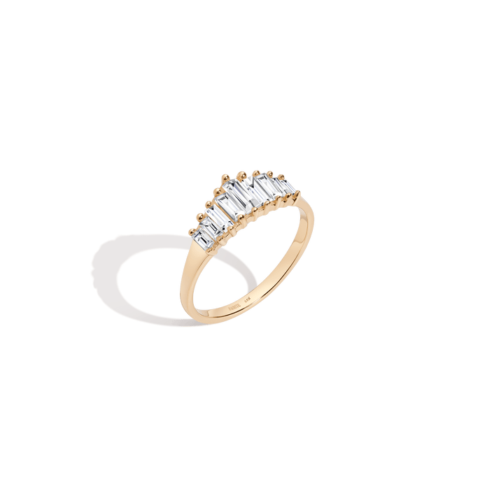 Brooklyn Baguette Diamond Ring