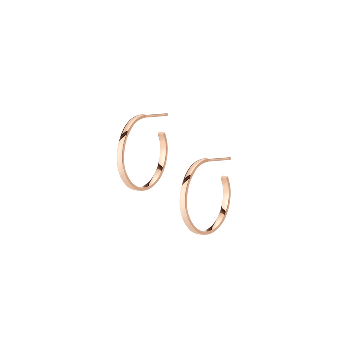 Medium Hoop Earrings