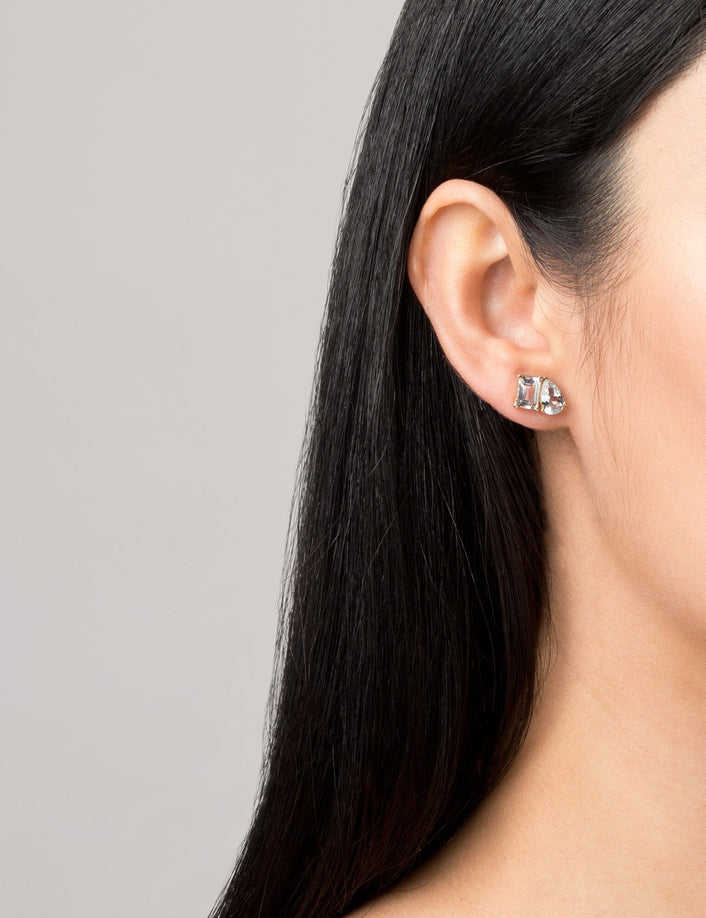 Toi et Moi Gemstone Classic Earring