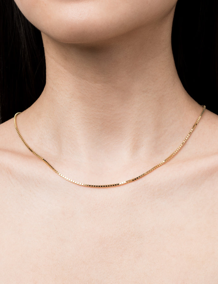 Medium Box Chain Necklace